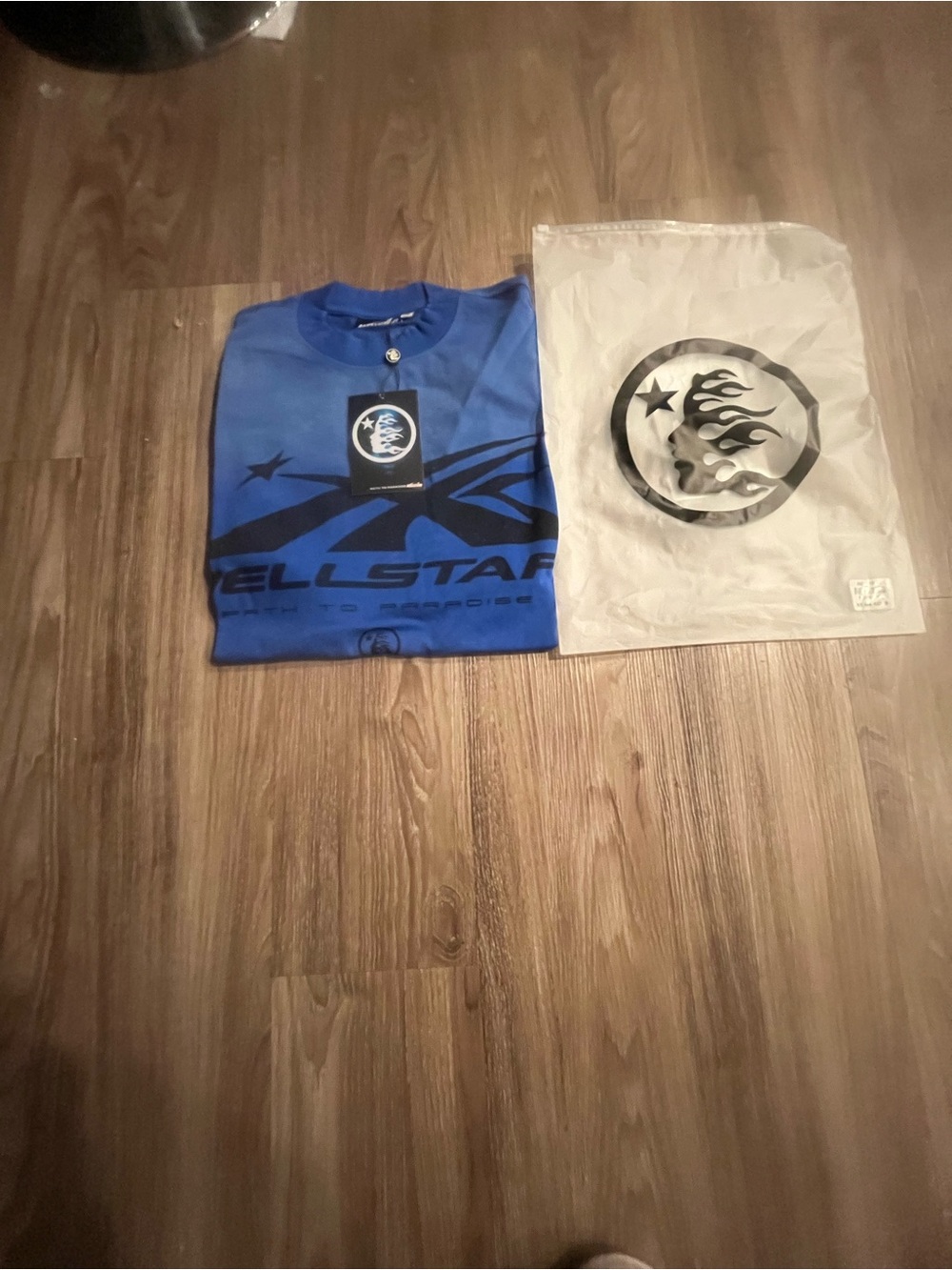 Blue Graphic Kids Shirt
